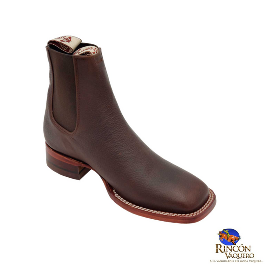 Botin charro para caballero