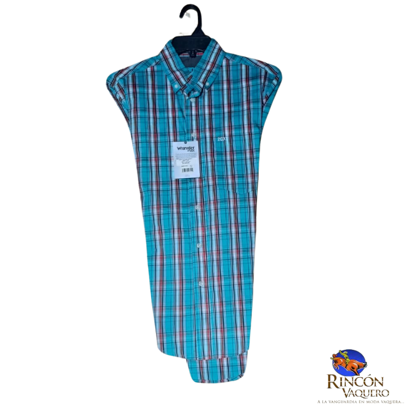 Camisa vaquera Wrangler hombre manga larga 147M