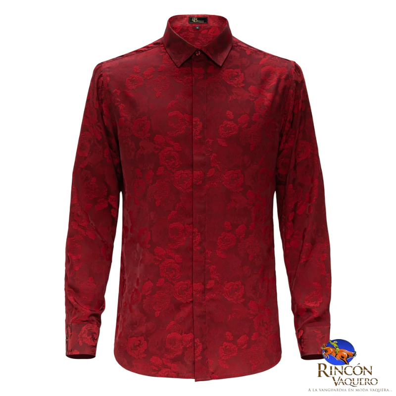 Camisa Moonlit Majesty ROJA