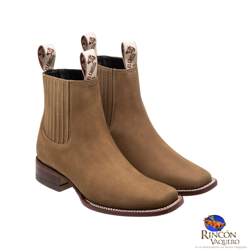 Botin charro para caballero
