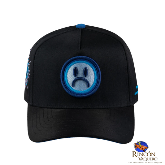 Gorra JC HATS Beautiful Disaster Sad Black