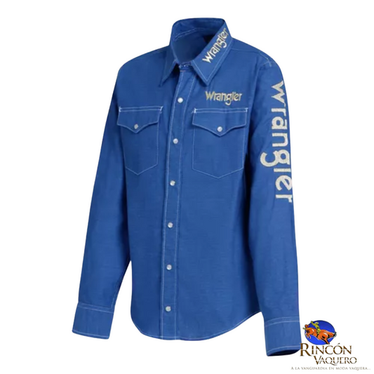 Camisa vaquera Wrangler para niño