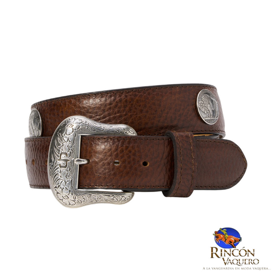 Cinturón Stetson para caballero