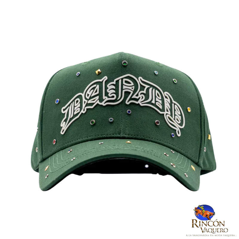 Gorra Dandy Hats 10 Years Aniversary Glorious Green