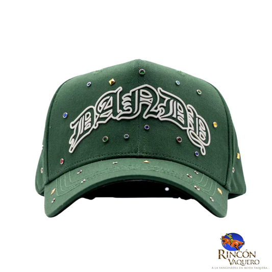 Gorra Dandy Hats 10 Years Aniversary Glorious Green