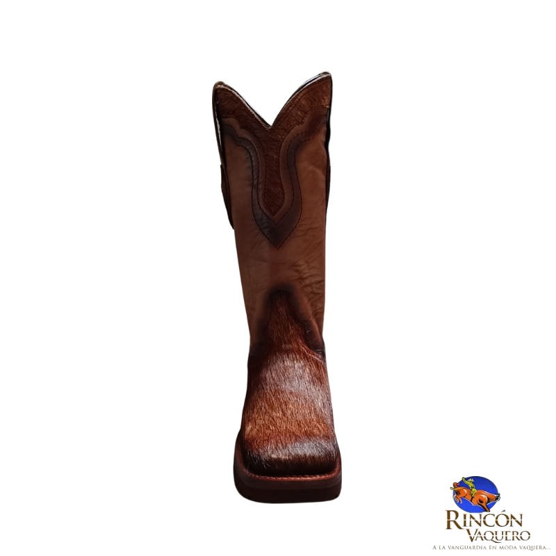 Bota para dama Tombstone en pelo de vaca