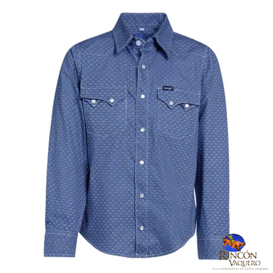 Camisa vaquera Wrangler para niño