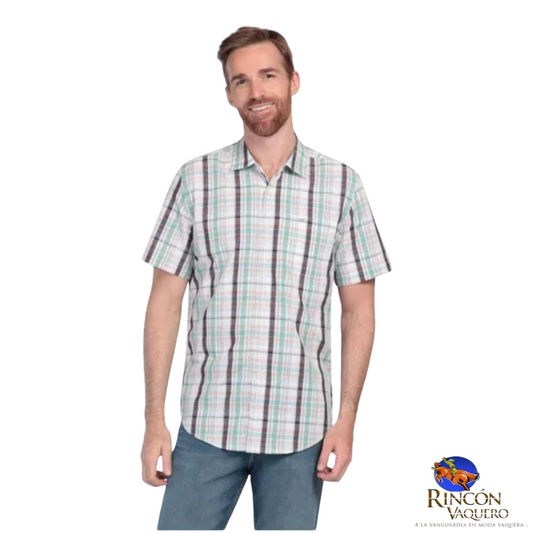 Camisa manga corta para caballero