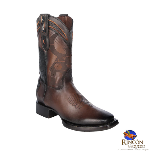 Bota para caballero en piel genuina de res crus Maple