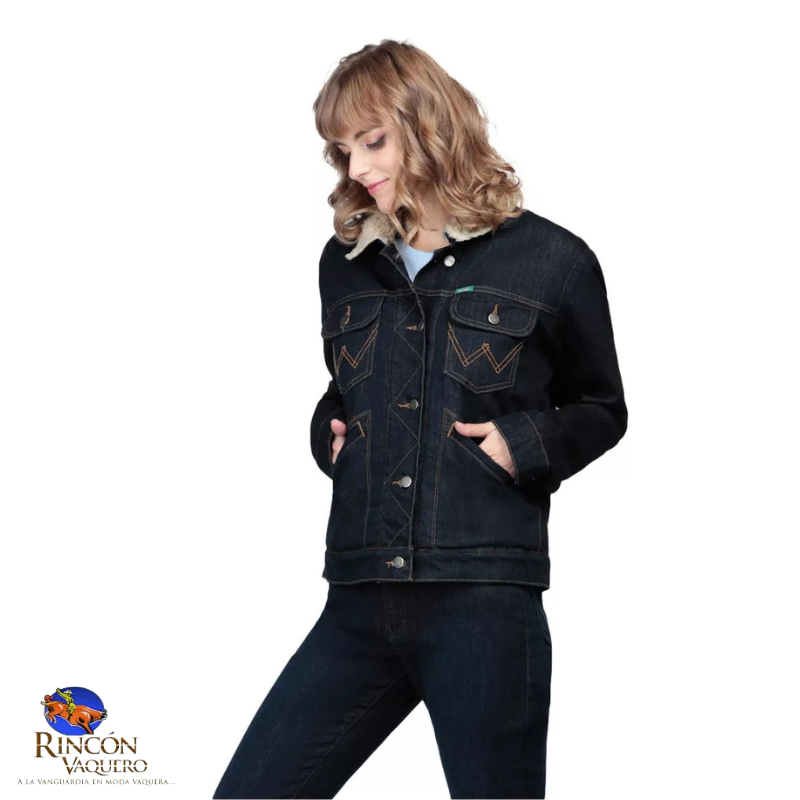 Chamarra Wrangler para dama