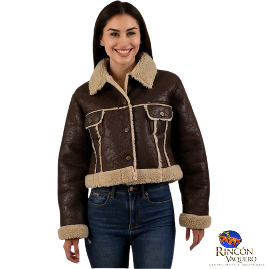 Chamarra Wrangler para dama