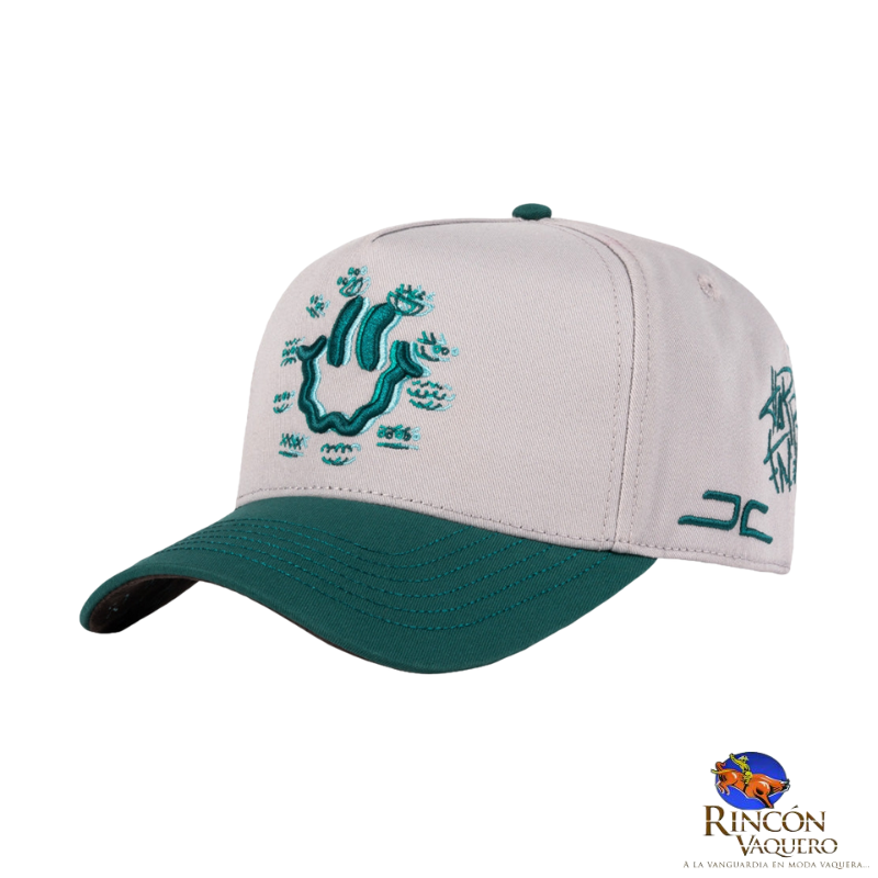 Gorra JC Hats Happy Face Gray