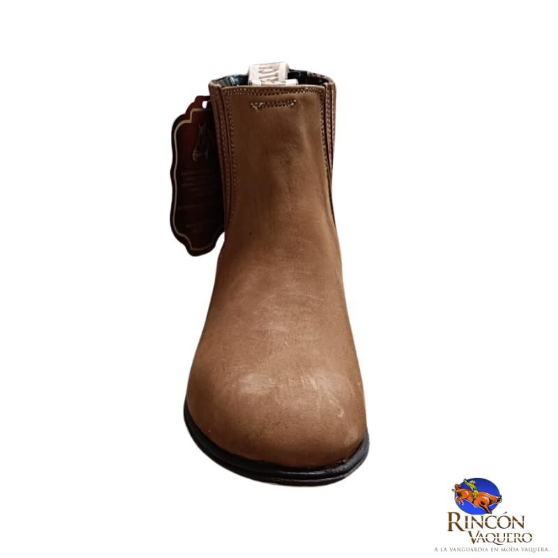 Botin charro para joven