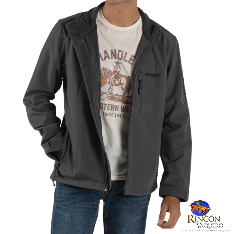 Chamarra Wrangler para caballero