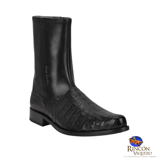 Bota de vestir en piel genuina de caimán para caballero Success