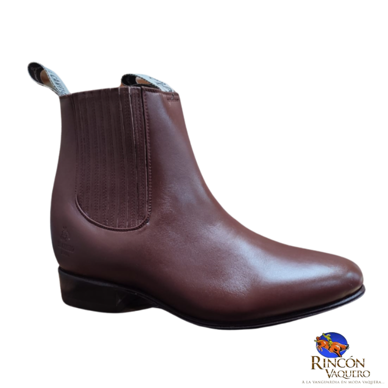 Botin charro para caballero