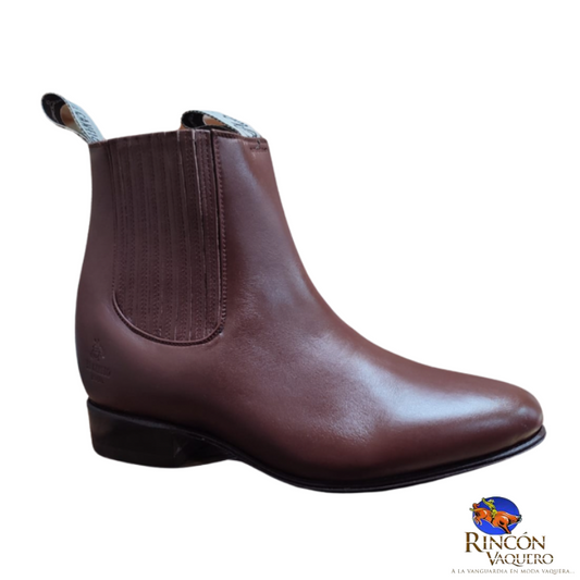 Botin charro para caballero