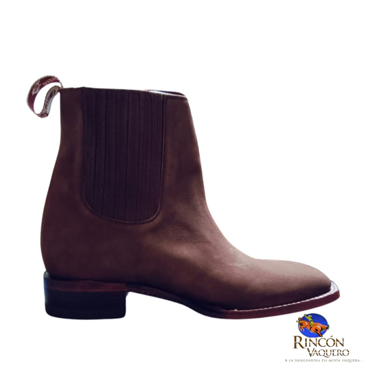 Botin charro para caballero