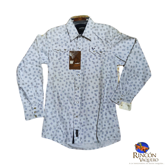Camisa vaquera Rodeo Carte para niño