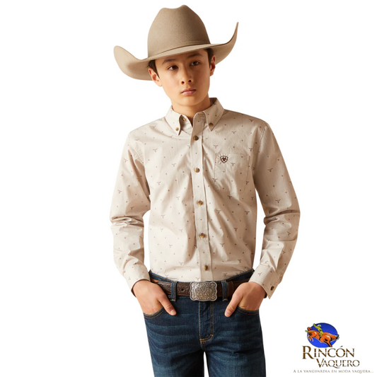 Camisa Ariat Niño