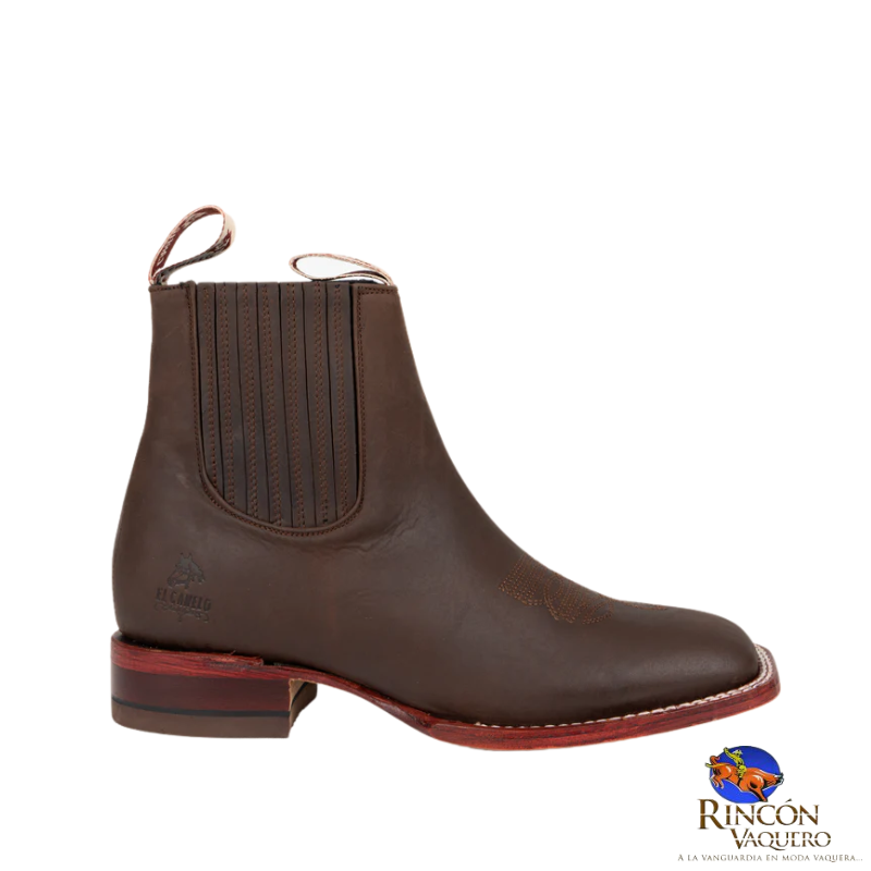 Botin charro para caballero