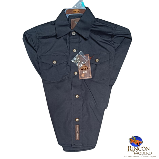 Camisa Rodeo para niño