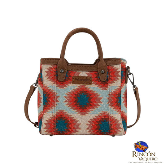 Bolsa Mini Wrangler Azteca Rojo