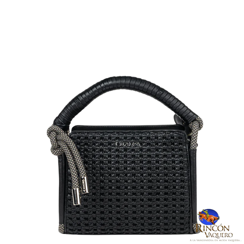 Crossbody en piel genuina para dama