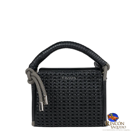 Crossbody en piel genuina para dama
