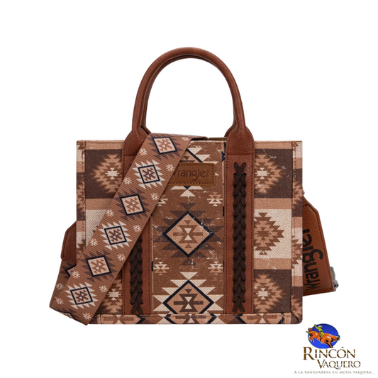 Bolsa Wrangler Azteca Café