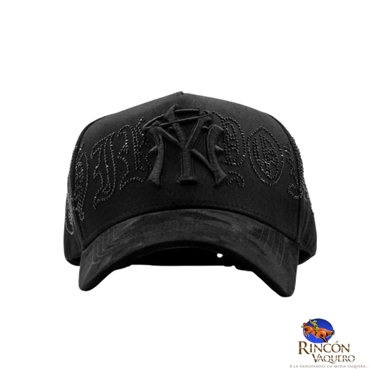 Gorra Thirty One Hats NY Triple Black "OG"