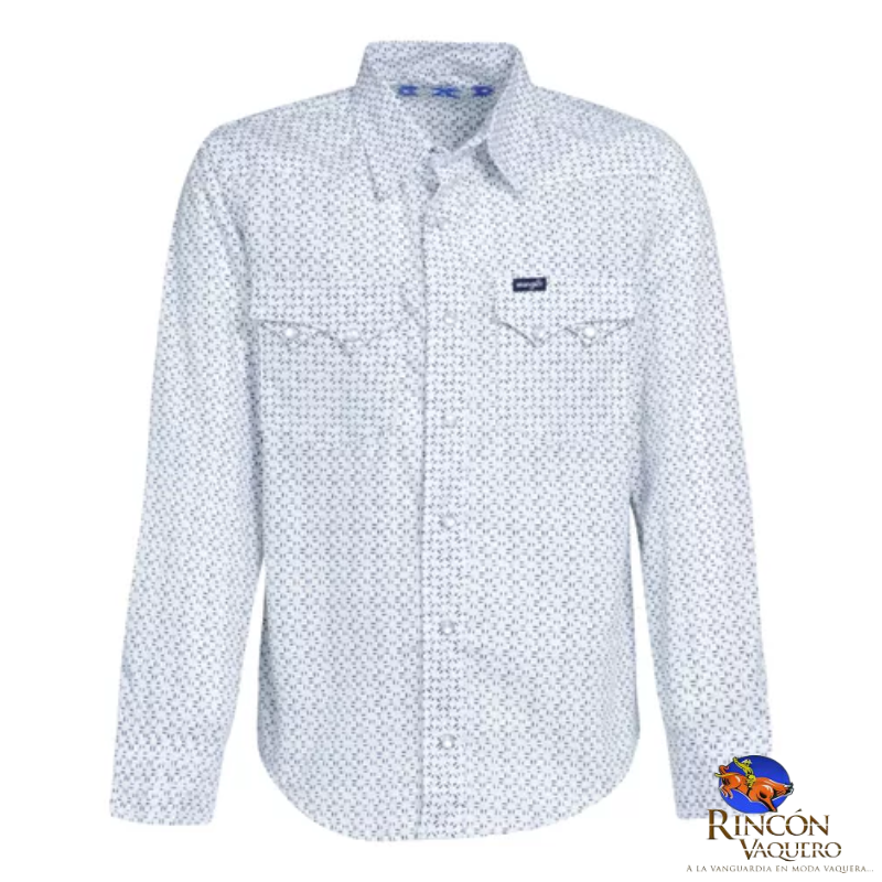 Camisa vaquera Wrangler para niño
