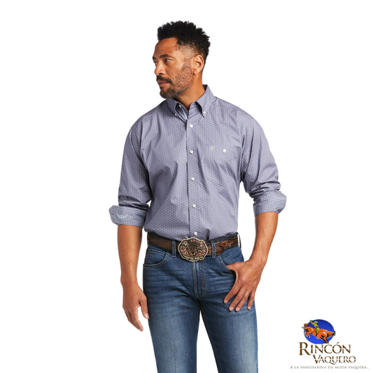 Camisa estilo western para caballero