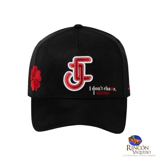 Gorra JC Hats Chasse Black