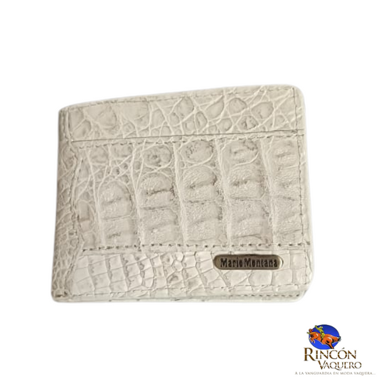 Cartera Mario Montaña para caballero