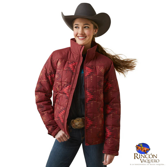 Chamarra Ariat Crius Insulated Burnt Rose