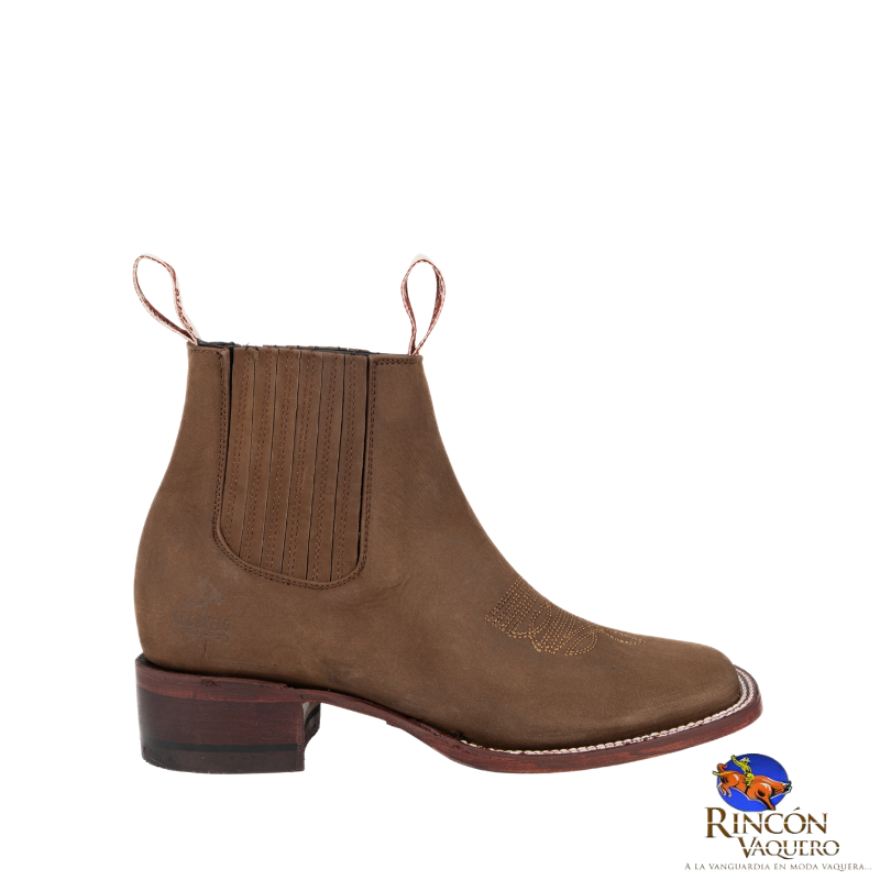 Botin charro para joven