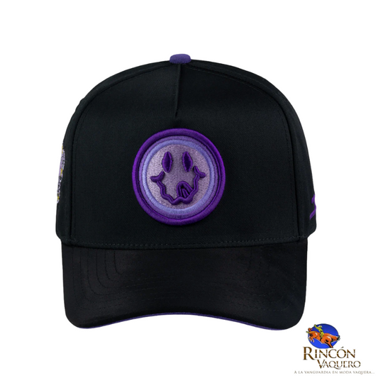 Gorra JC Hats Beautiful Disaster Hungry Black