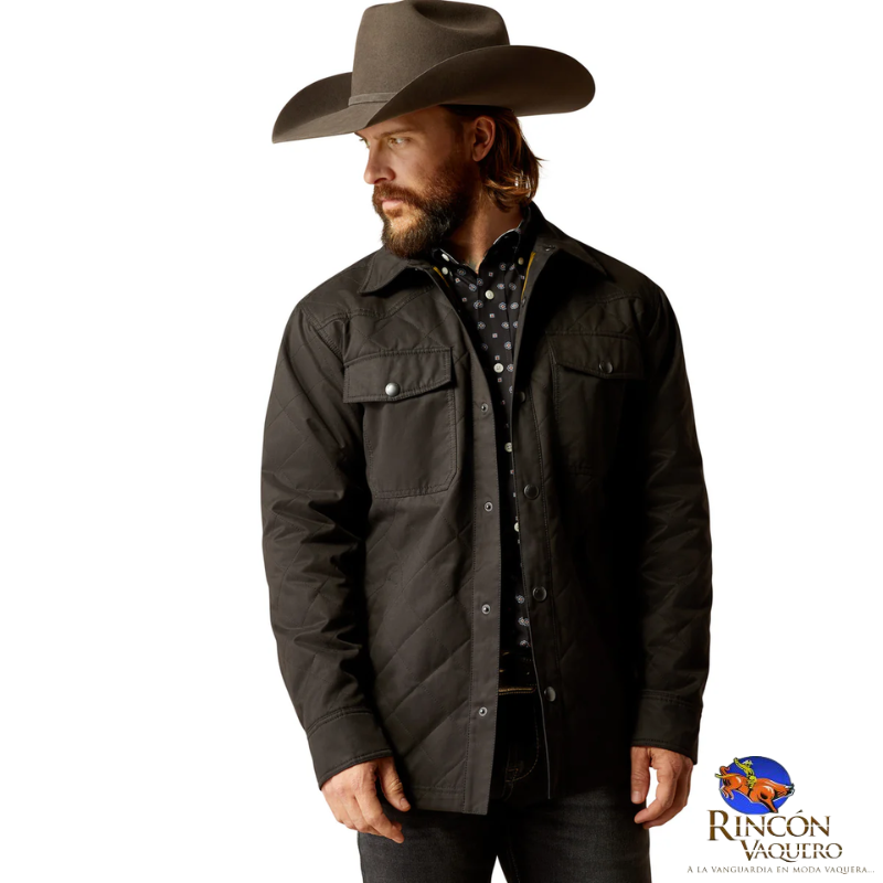 Chamarra Ariat Grizzly Negro