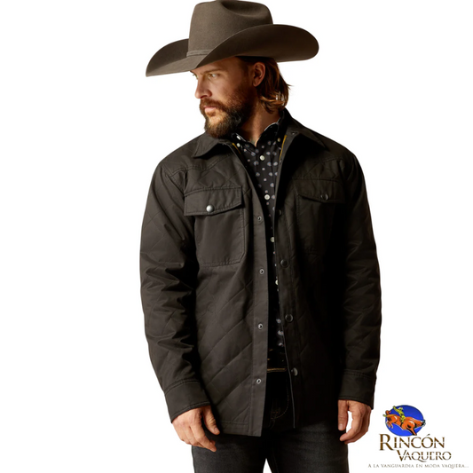 Chamarra Ariat Grizzly Negro