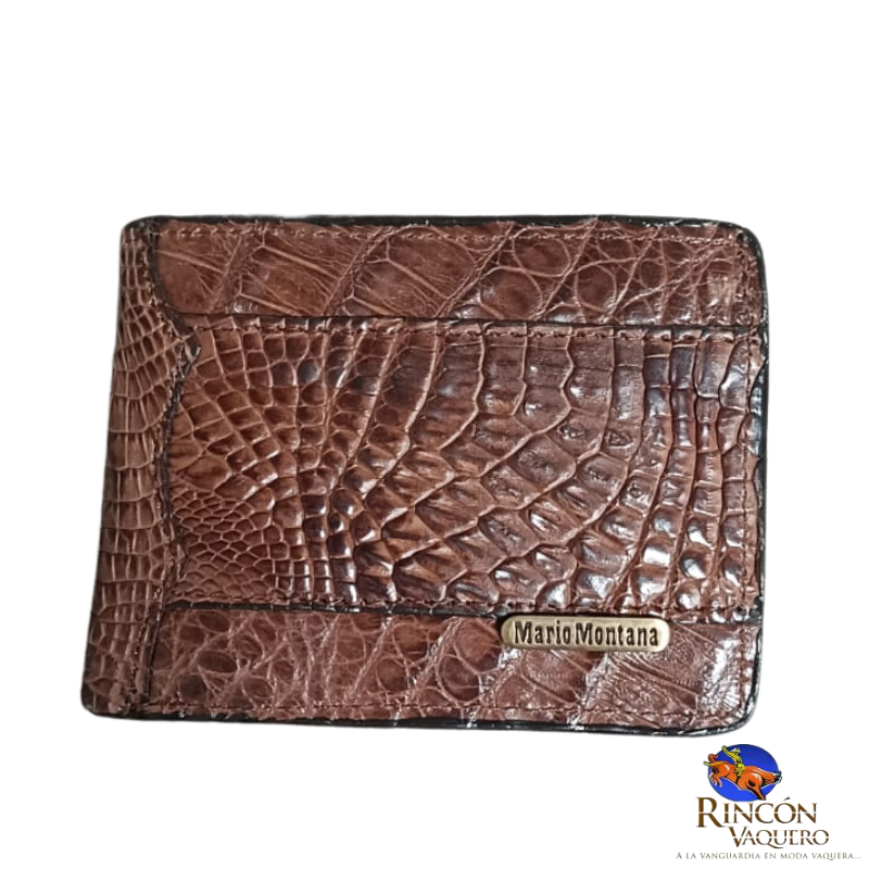 Cartera Mario Montana para caballero