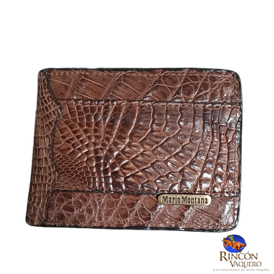 Cartera Mario Montana para caballero