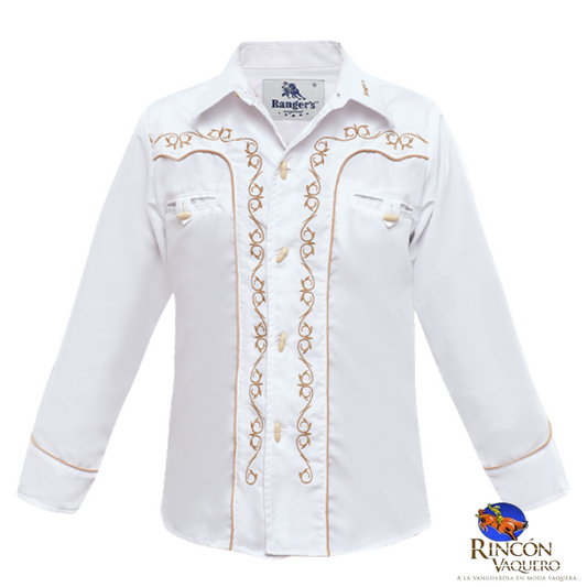 Camisa charra para niño