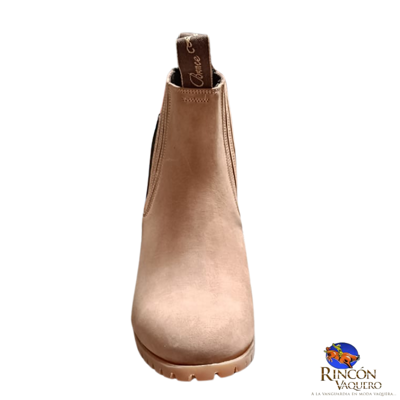 Botin charro para caballero