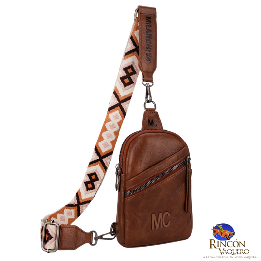 Bolso bandolera/de pecho Milan Chiva