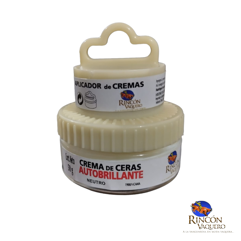 Crema de Ceras Autobrillante 50g