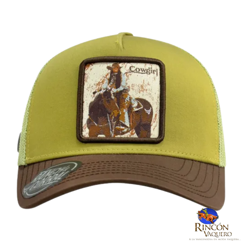 Gorra Ranch Corral Cowgirl