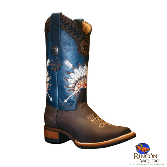 Bota para dama Tomsbtone Penacho