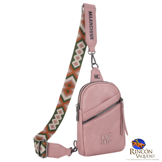 Bolso bandolera/de pecho Milan Chiva