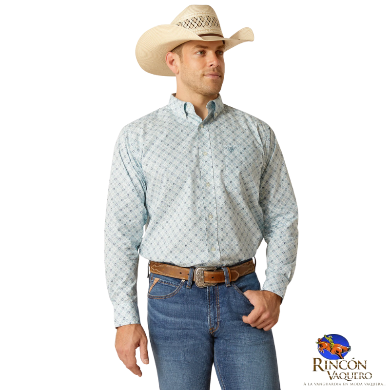 Camisa Ariat Caballero